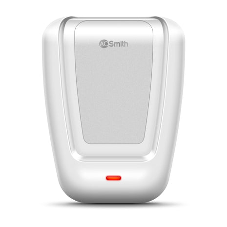 AO Smith EWS Plus Instant Water Heater 3 Litre with 3kW Incoloy Heating Element | 8 Bar Pressure Rating for High-rise Building | Instant Geyser for Kitchen & Bathroom | 5-Year Tank Warranty 