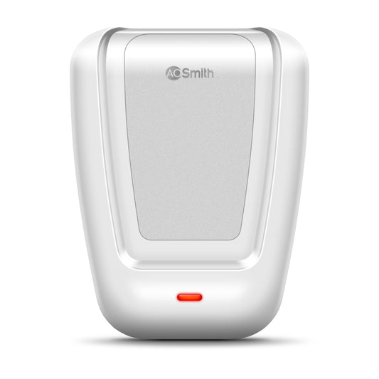 AO Smith EWS Plus Instant Water Heater 3 Litre with 3kW Incoloy Heating Element | 8 Bar Pressure Rating for High-rise Building | Instant Geyser for Kitchen & Bathroom | 5-Year Tank Warranty 