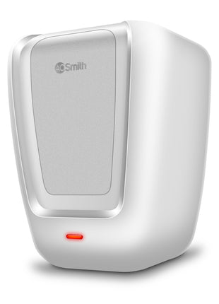 AO Smith EWS Plus Instant Water Heater 3 Litre with 3kW Incoloy Heating Element | 8 Bar Pressure Rating for High-rise Building | Instant Geyser for Kitchen & Bathroom | 5-Year Tank Warranty 