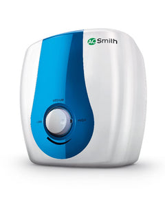 AO Smith Geyser 25 Litre 5 Star Rating (BEE), Vertical Water Heater | Geyser 25 Ltr For High Rise Building | 7 Year Tank Warranty, 2 Year Comprehensive Warranty | SDS-GREEN-025 