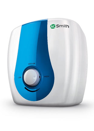 AO Smith Geyser 25 Litre 5 Star Rating (BEE), Vertical Water Heater | Geyser 25 Ltr For High Rise Building | 7 Year Tank Warranty, 2 Year Comprehensive Warranty | SDS-GREEN-025 