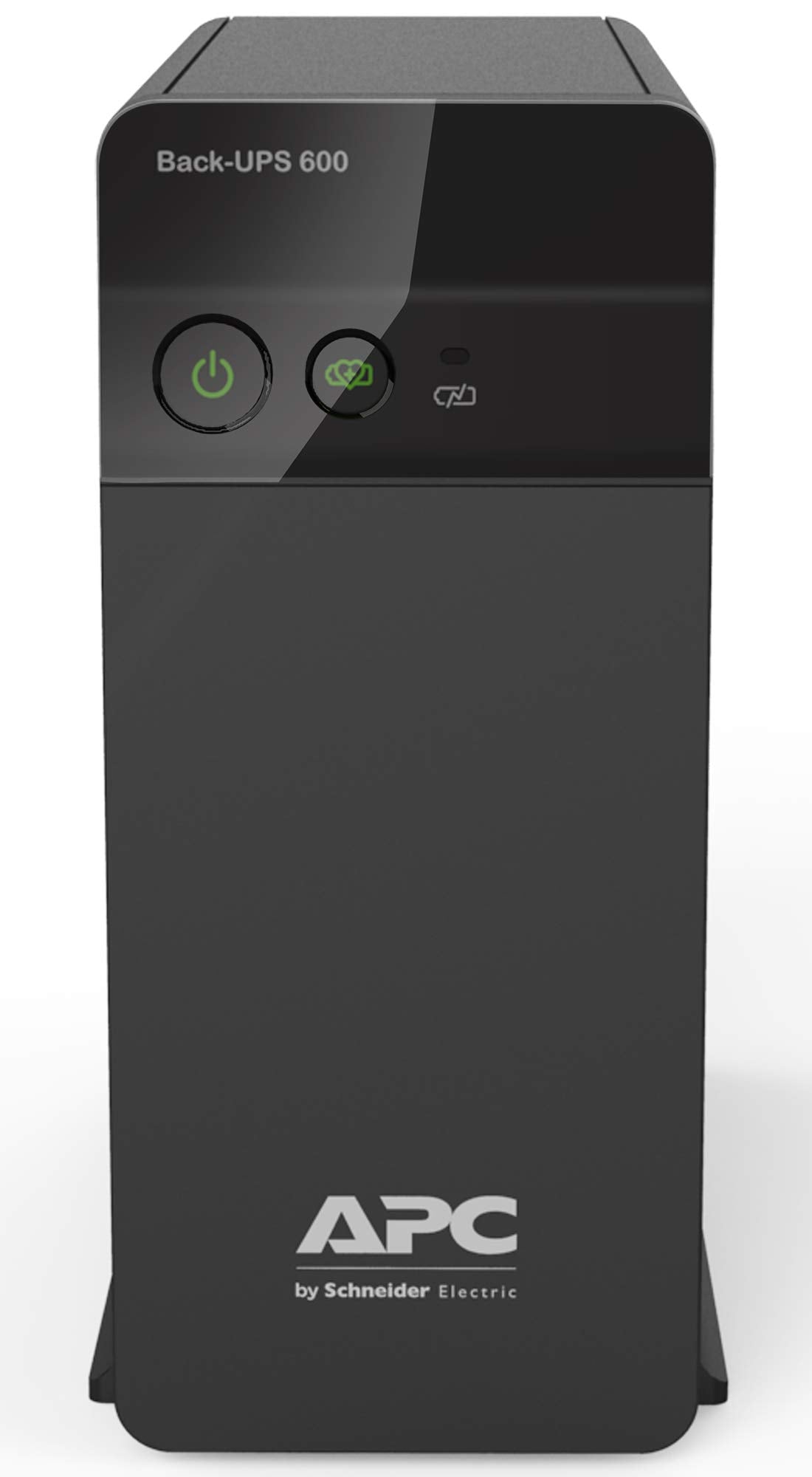 APC Back-UPS BX600C-IN 600VA / 360W, 230V, UPS System, an Ideal Power Backup & Protection for Home Office, Desktop PC & Home Electronics 