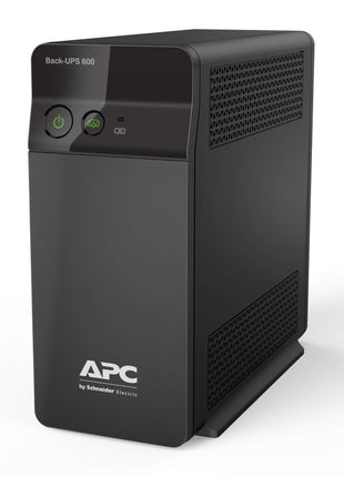 APC Back-UPS BX600C-IN 600VA / 360W, 230V, UPS System, an Ideal Power Backup & Protection for Home Office, Desktop PC & Home Electronics 