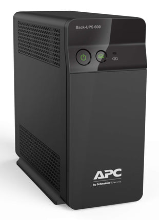 APC Back-UPS BX600C-IN 600VA / 360W, 230V, UPS System, an Ideal Power Backup & Protection for Home Office, Desktop PC & Home Electronics 