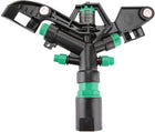 APPSTER Adjustable Telescopic Sprinkler 4 Nozzle Spray Head for Garden Irrigation Lawn Plant Watering Roof Cooling Sprinklers Sprayer (1inch Female Thread) (4 Nozzle Sprinkler) 