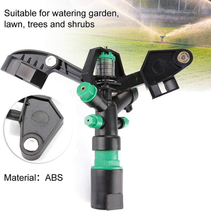 APPSTER Adjustable Telescopic Sprinkler 4 Nozzle Spray Head for Garden Irrigation Lawn Plant Watering Roof Cooling Sprinklers Sprayer (1inch Female Thread) (4 Nozzle Sprinkler) 