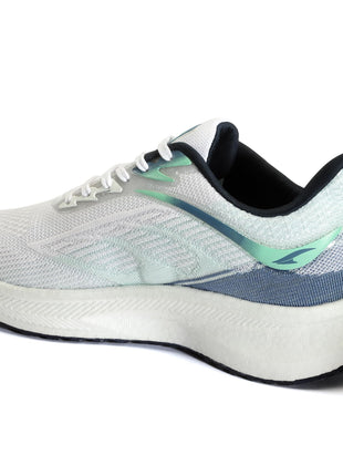 ASIAN Men's Hypercushion-01 Sports Running Shoes with Lightweight TPU & TPR Sole with Memory Foam Insole Casual Sneaker Shoes for Men's, White,UK 7 