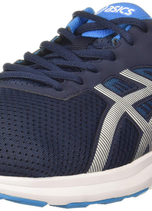 ASICS Mens Fuzor B Tarmac/Pure Silver Sneaker - 9 UK (1021A532.020) 