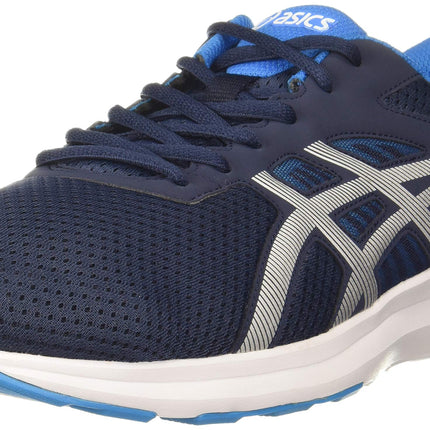 ASICS Mens Fuzor B Tarmac/Pure Silver Sneaker - 9 UK (1021A532.020) 