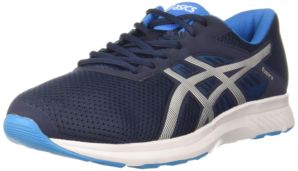 ASICS Mens Fuzor B Tarmac/Pure Silver Sneaker - 9 UK (1021A532.020)