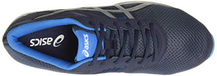 ASICS Mens Fuzor B Tarmac/Pure Silver Sneaker - 9 UK (1021A532.020) 
