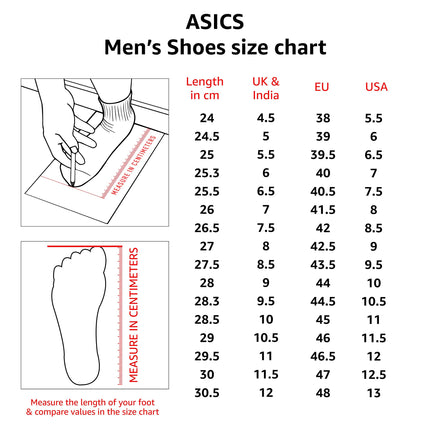 ASICS Mens Fuzor B Tarmac/Pure Silver Sneaker - 9 UK (1021A532.020) 