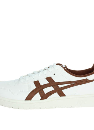 ASICS Mens JAPAN S White/Reddish Brown Sneakers - 10 UK (1201B046.102) 