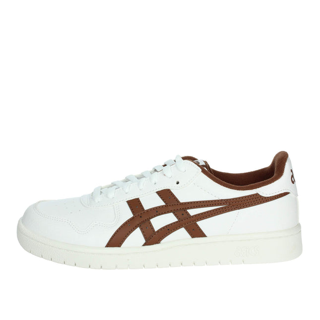 ASICS Mens JAPAN S White/Reddish Brown Sneakers - 10 UK (1201B046.102) 