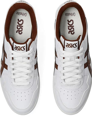 ASICS Mens JAPAN S White/Reddish Brown Sneakers - 10 UK (1201B046.102) 