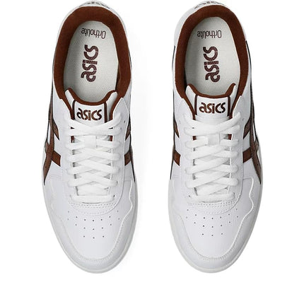 ASICS Mens JAPAN S White/Reddish Brown Sneakers - 10 UK (1201B046.102) 