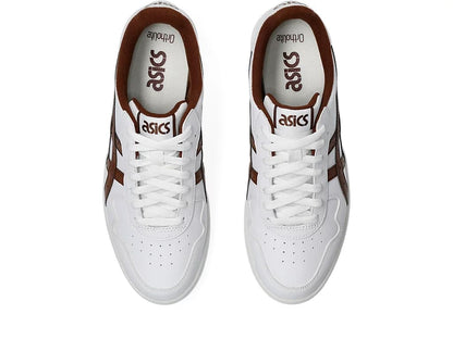 ASICS Mens JAPAN S White/Reddish Brown Sneakers - 10 UK (1201B046.102) 