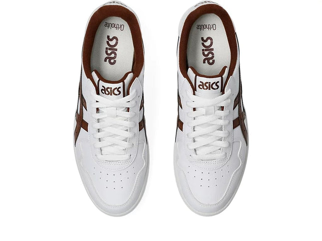 ASICS Mens JAPAN S White/Reddish Brown Sneakers - 10 UK (1201B046.102) 