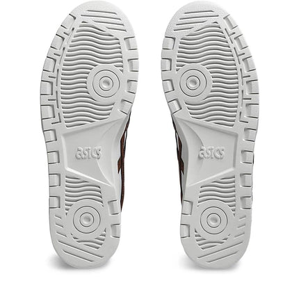 ASICS Mens JAPAN S White/Reddish Brown Sneakers - 10 UK (1201B046.102) 