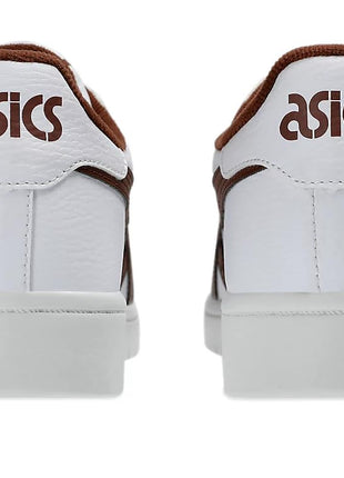 ASICS Mens JAPAN S White/Reddish Brown Sneakers - 10 UK (1201B046.102) 