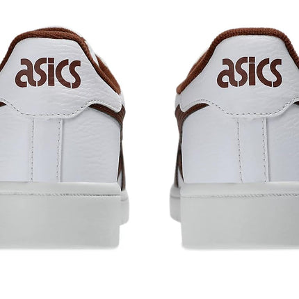 ASICS Mens JAPAN S White/Reddish Brown Sneakers - 10 UK (1201B046.102) 