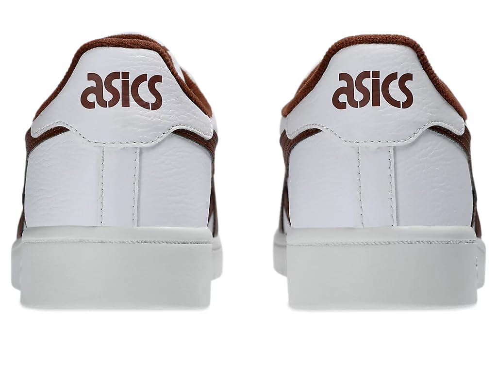 ASICS Mens JAPAN S White/Reddish Brown Sneakers - 10 UK (1201B046.102) 