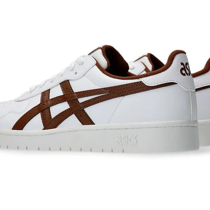 ASICS Mens JAPAN S White/Reddish Brown Sneakers - 10 UK (1201B046.102) 