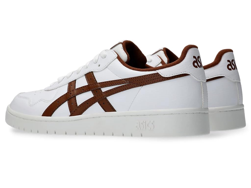 ASICS Mens JAPAN S White/Reddish Brown Sneakers - 10 UK (1201B046.102) 