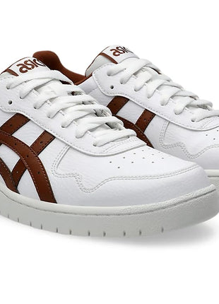 ASICS Mens JAPAN S White/Reddish Brown Sneakers - 10 UK (1201B046.102) 