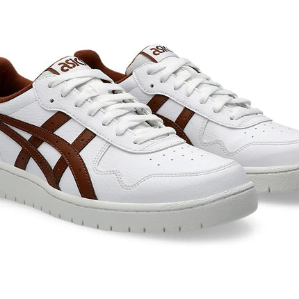 ASICS Mens JAPAN S White/Reddish Brown Sneakers - 10 UK (1201B046.102) 