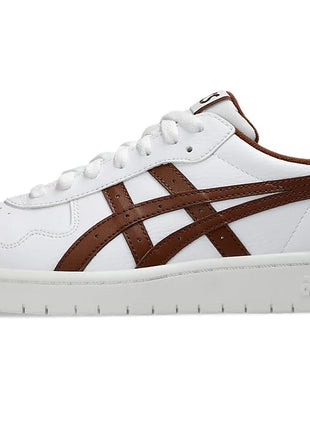 ASICS Mens JAPAN S White/Reddish Brown Sneakers - 10 UK (1201B046.102) 