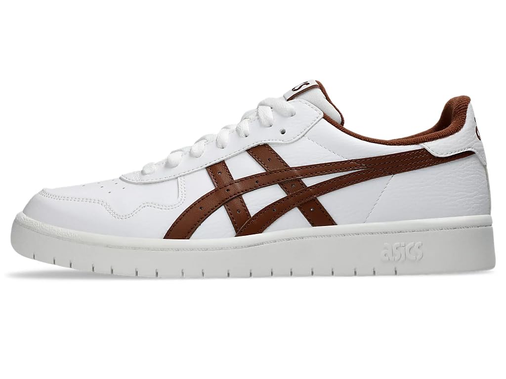 ASICS Mens JAPAN S White/Reddish Brown Sneakers - 10 UK (1201B046.102) 