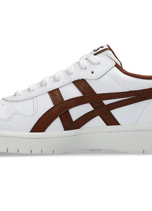 ASICS Mens JAPAN S White/Reddish Brown Sneakers - 10 UK (1201B046.102) 