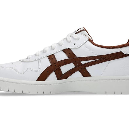 ASICS Mens JAPAN S White/Reddish Brown Sneakers - 10 UK (1201B046.102) 