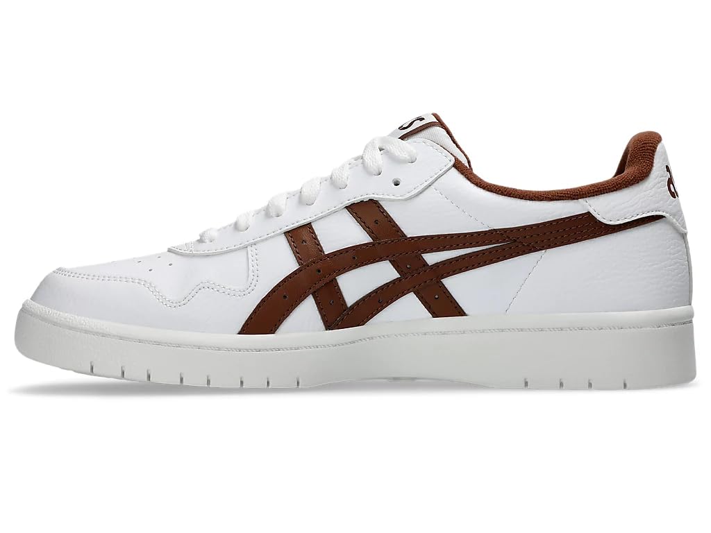 ASICS Mens JAPAN S White/Reddish Brown Sneakers - 10 UK (1201B046.102) 