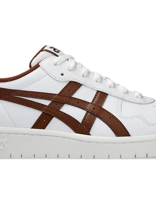 ASICS Mens JAPAN S White/Reddish Brown Sneakers - 10 UK (1201B046.102) 