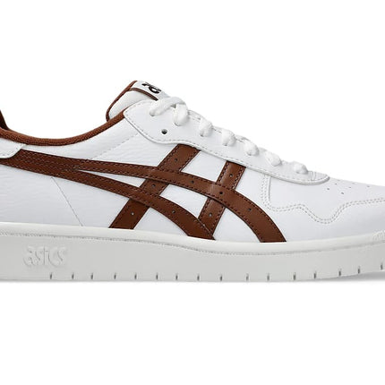 ASICS Mens JAPAN S White/Reddish Brown Sneakers - 10 UK (1201B046.102) 