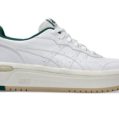 ASICS Mens Japan S ST White/Jewel Green Sneakers - 10 UK (1203A289.111) 