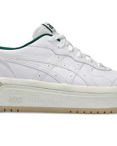 ASICS Mens Japan S ST White/Jewel Green Sneakers - 10 UK (1203A289.111) 