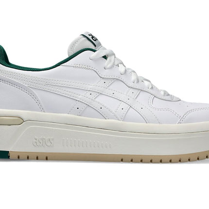 ASICS Mens Japan S ST White/Jewel Green Sneakers - 10 UK (1203A289.111) 