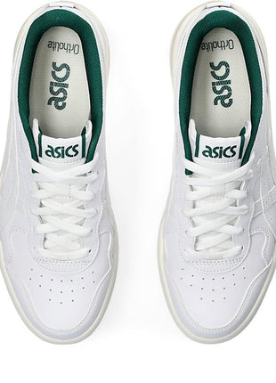ASICS Mens Japan S ST White/Jewel Green Sneakers - 10 UK (1203A289.111) 