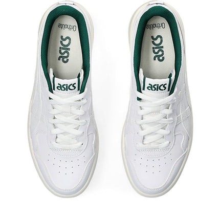 ASICS Mens Japan S ST White/Jewel Green Sneakers - 10 UK (1203A289.111) 