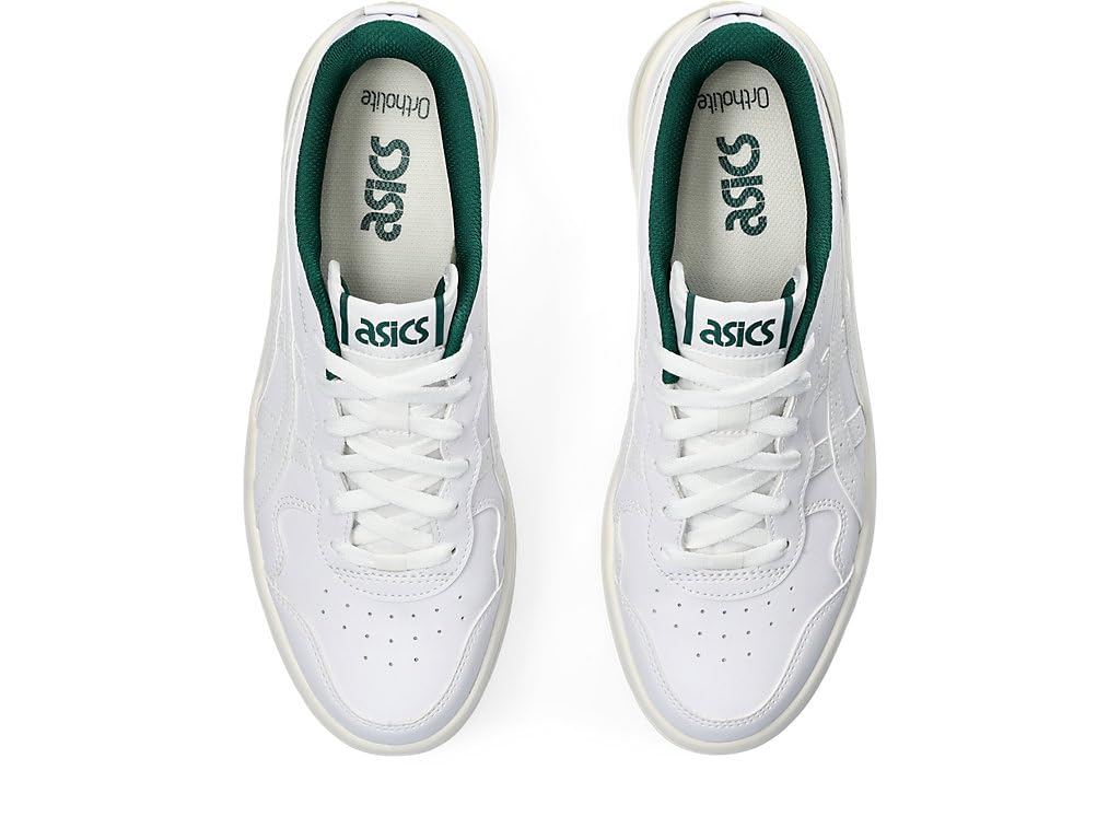 ASICS Mens Japan S ST White/Jewel Green Sneakers - 10 UK (1203A289.111) 