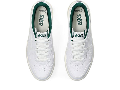 ASICS Mens Japan S ST White/Jewel Green Sneakers - 10 UK (1203A289.111) 