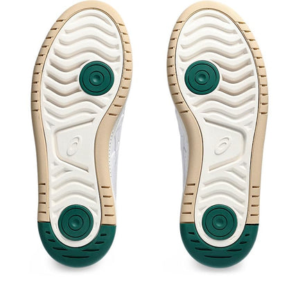 ASICS Mens Japan S ST White/Jewel Green Sneakers - 10 UK (1203A289.111) 