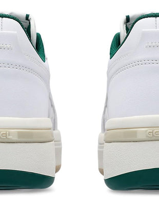 ASICS Mens Japan S ST White/Jewel Green Sneakers - 10 UK (1203A289.111) 