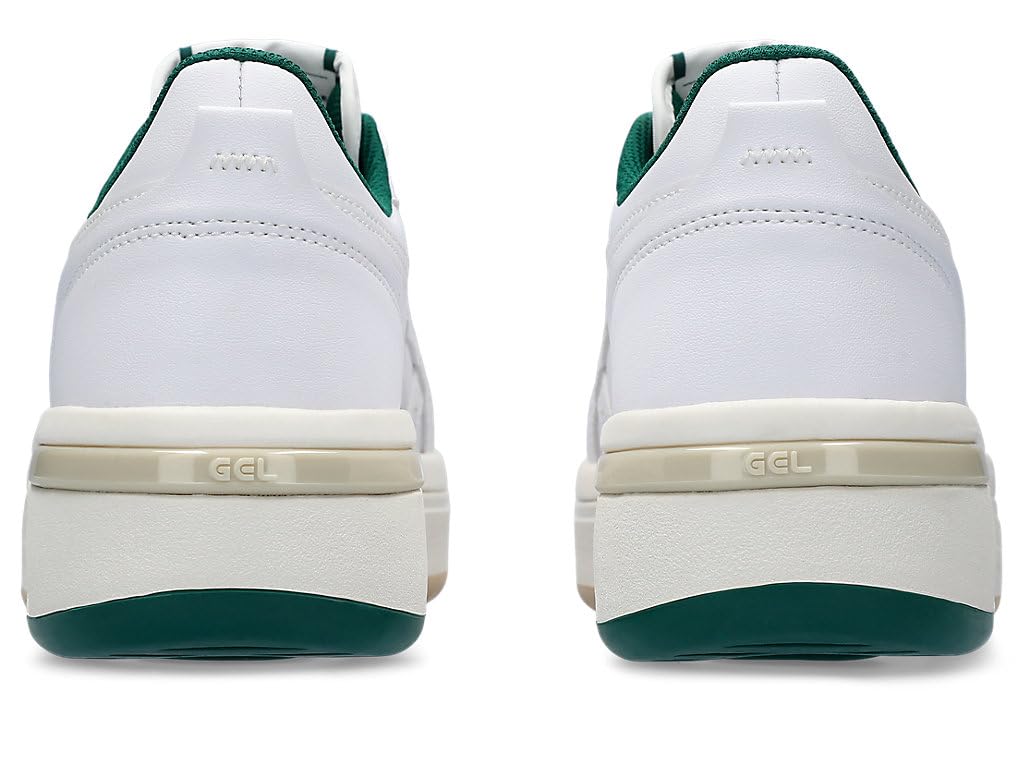 ASICS Mens Japan S ST White/Jewel Green Sneakers - 10 UK (1203A289.111) 