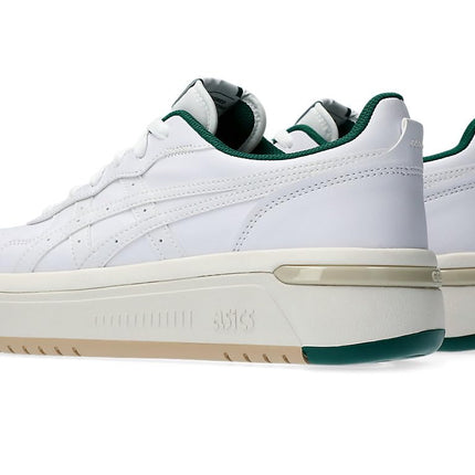 ASICS Mens Japan S ST White/Jewel Green Sneakers - 10 UK (1203A289.111) 