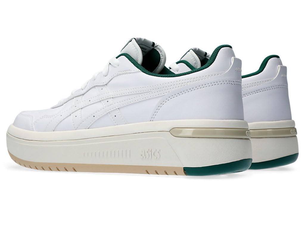 ASICS Mens Japan S ST White/Jewel Green Sneakers - 10 UK (1203A289.111) 
