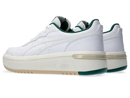 ASICS Mens Japan S ST White/Jewel Green Sneakers - 10 UK (1203A289.111) 